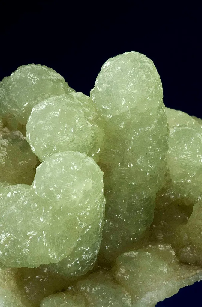 Prehnite Cast After Anhydrite - image 2
