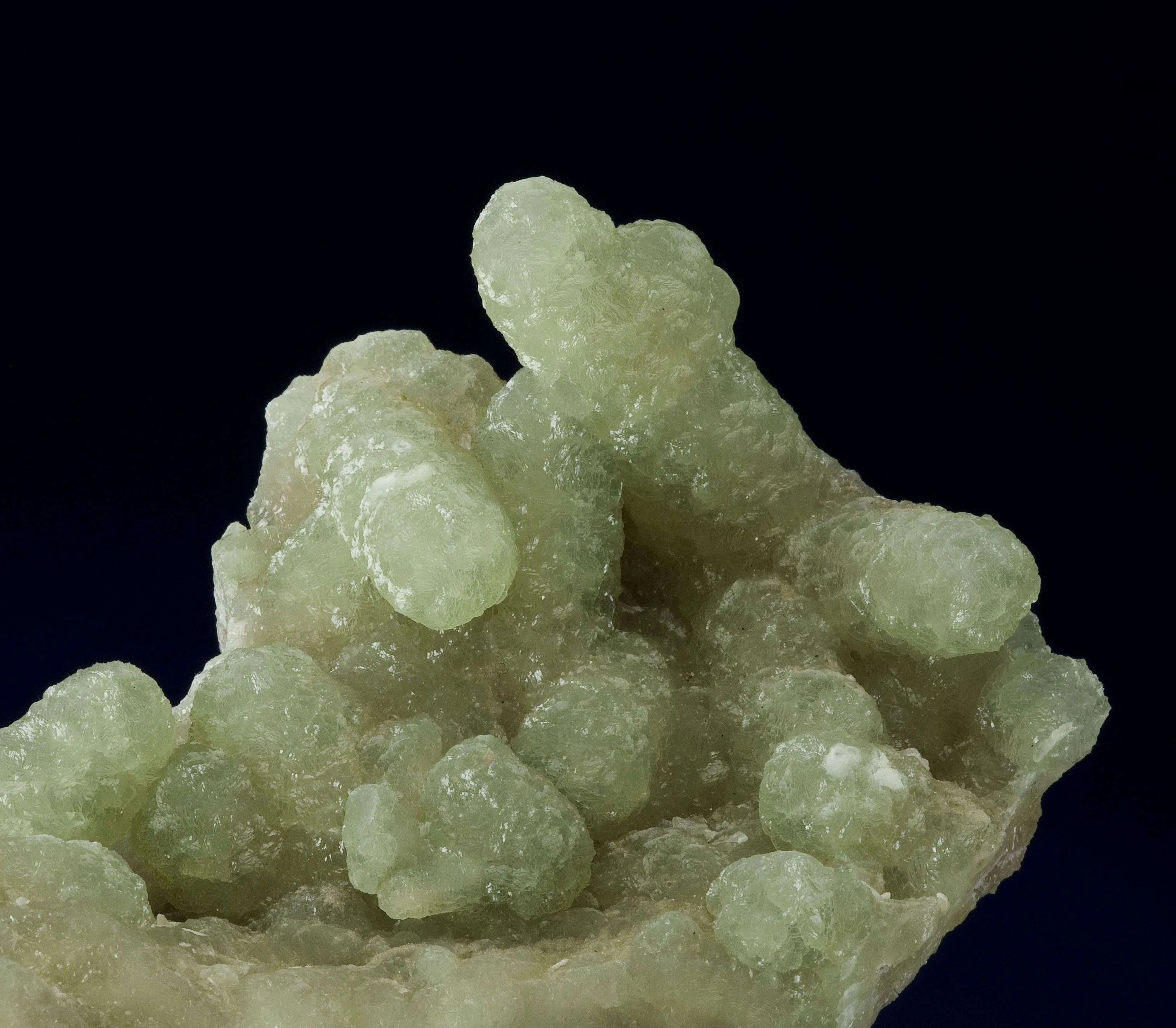 Prehnite Cast After Anhydrite - image 2