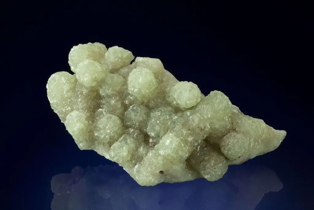 Prehnite Cast After Anhydrite image