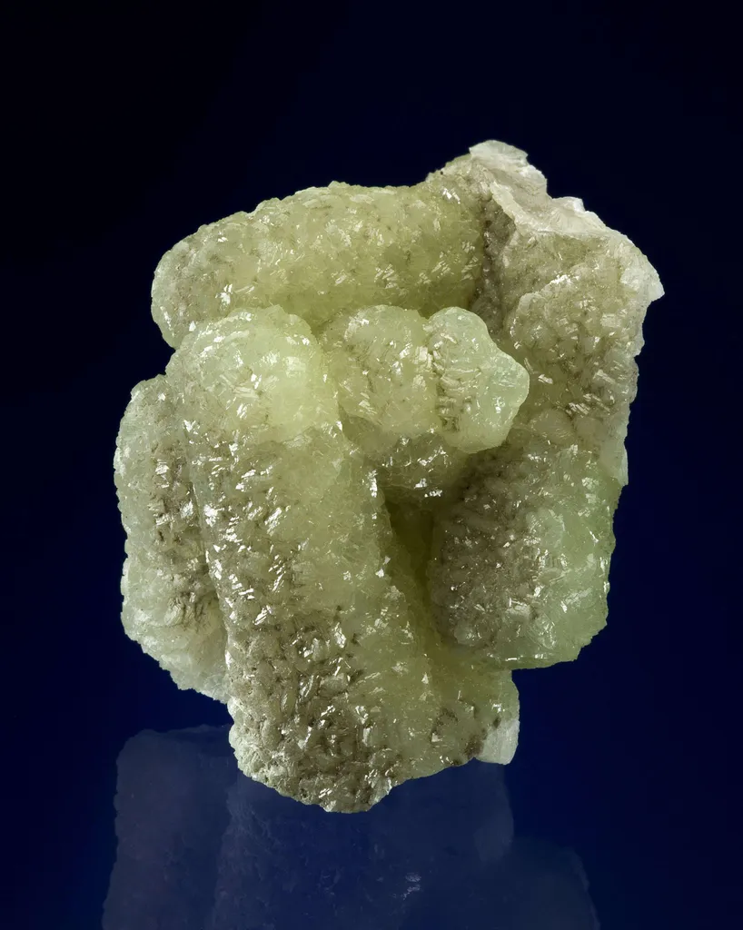 Prehnite Cast After Anhydrite - image 2