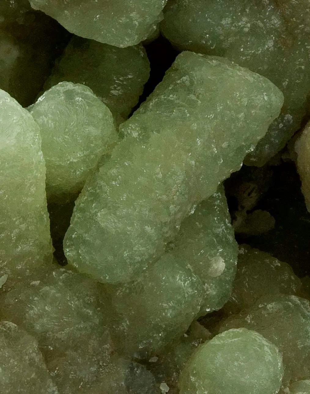 Prehnite Cast After Anhydrite - image 3