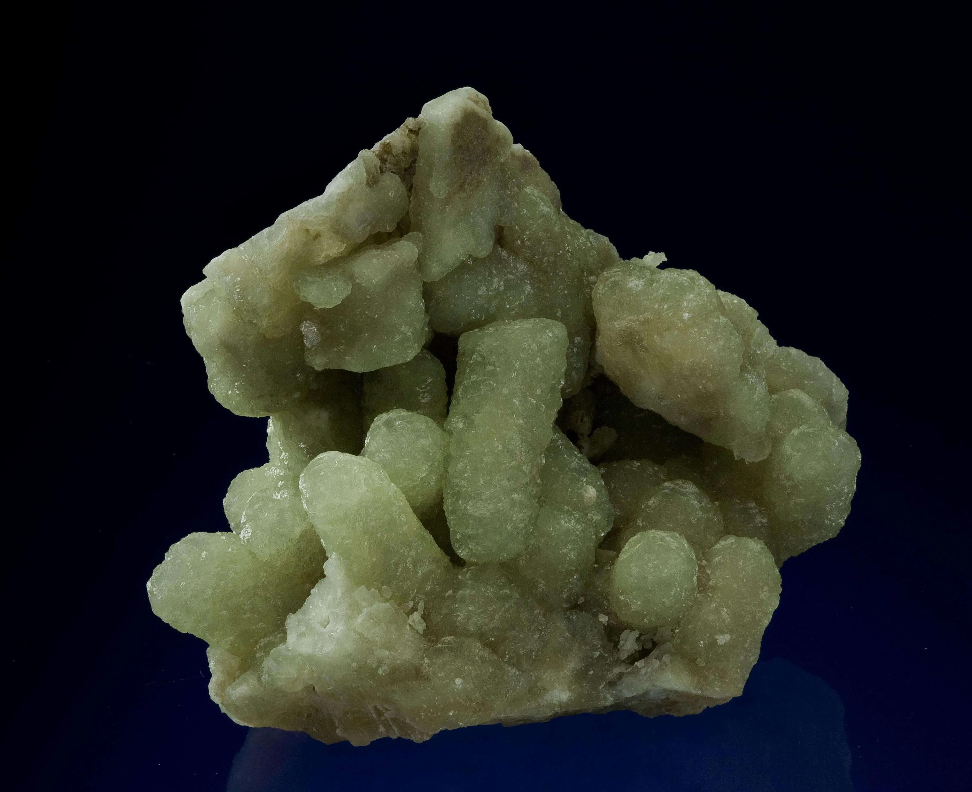 Prehnite Cast After Anhydrite - image 2