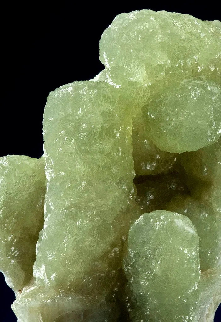 Prehnite Cast After Anhydrite - image 3