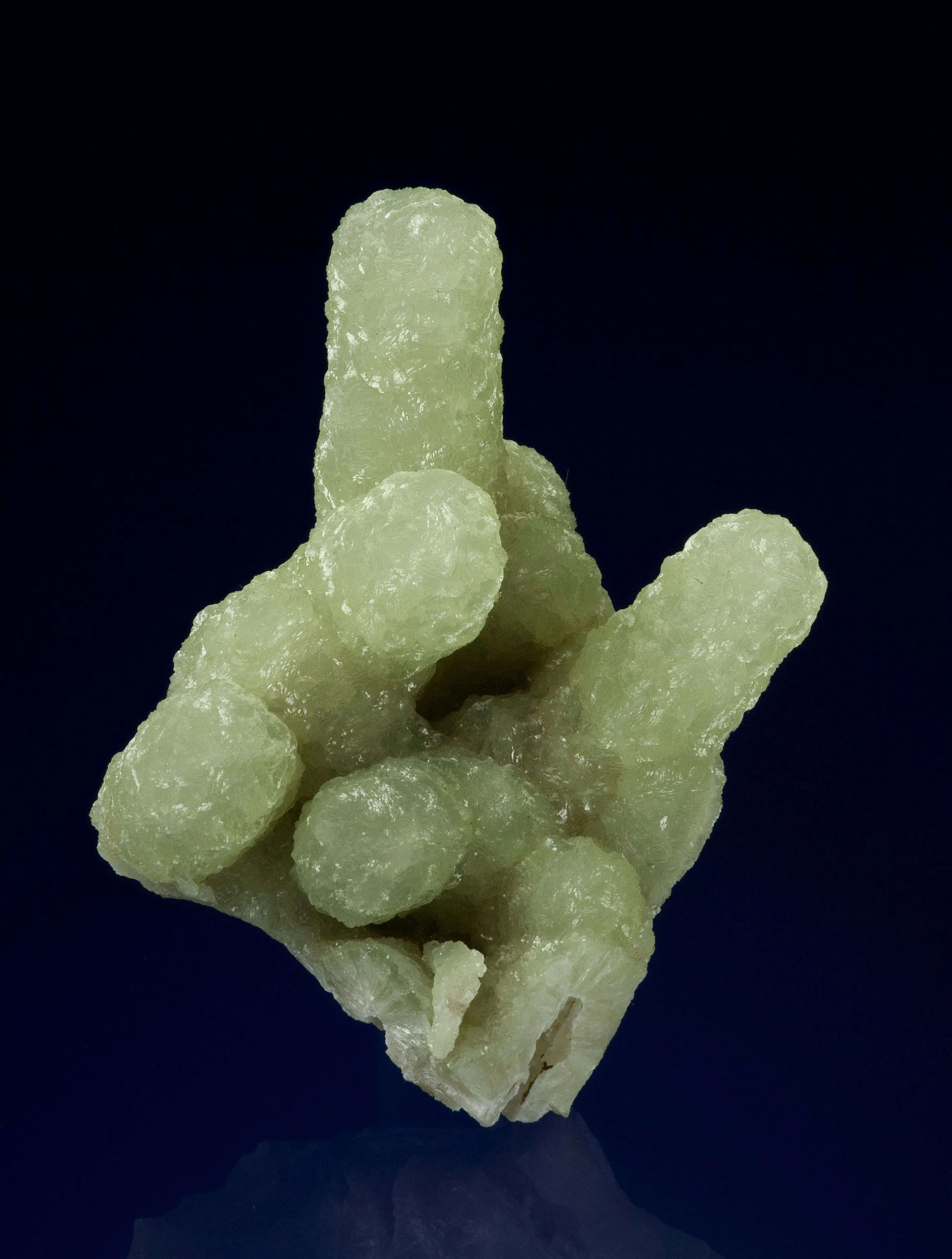 Prehnite Cast After Anhydrite - image 1