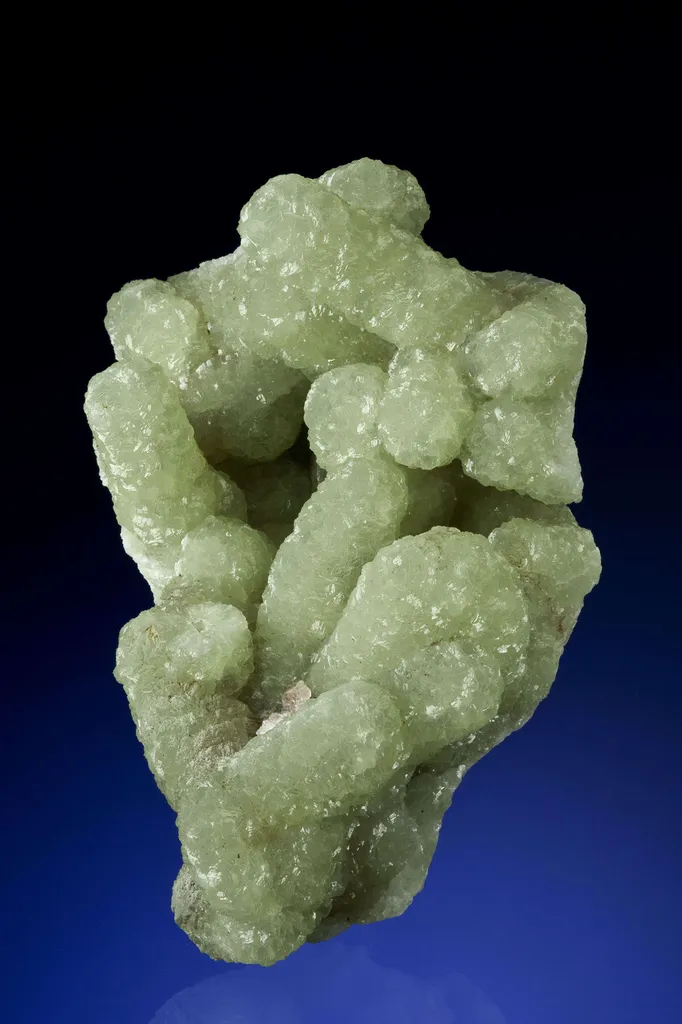 Prehnite Cast After Anhydrite image
