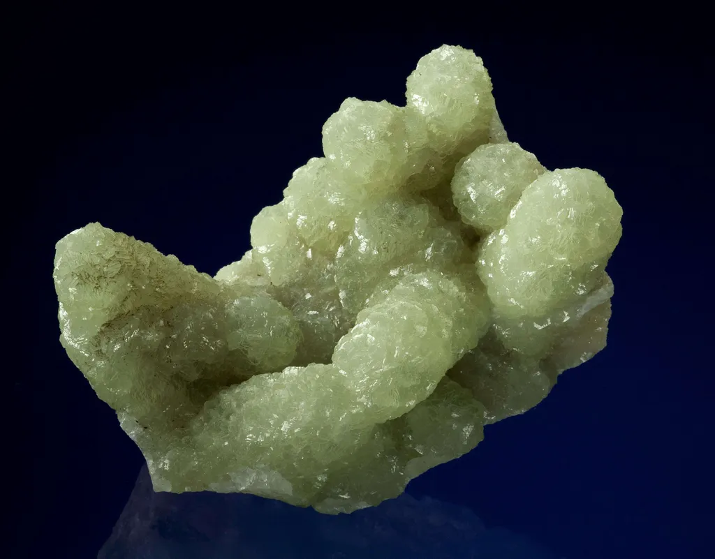 Prehnite Cast After Anhydrite - image 4