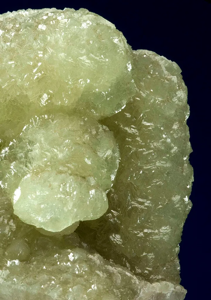 Prehnite Cast After Anhydrite - image 3