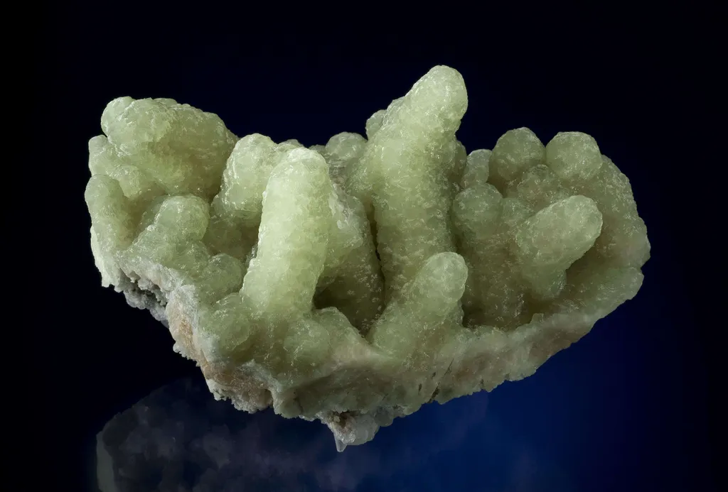 Prehnite Cast After Anhydrite - image 3