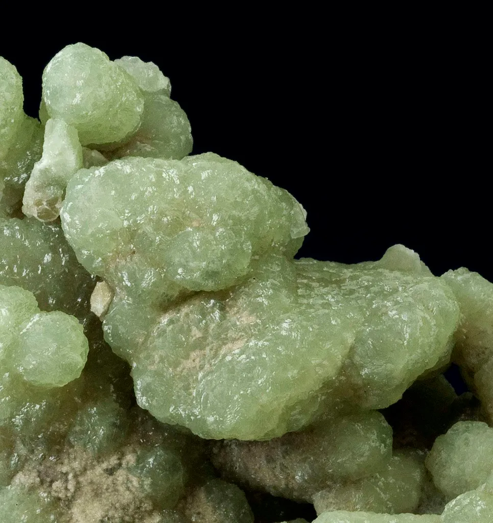 Prehnite Cast After Anhydrite - image 4