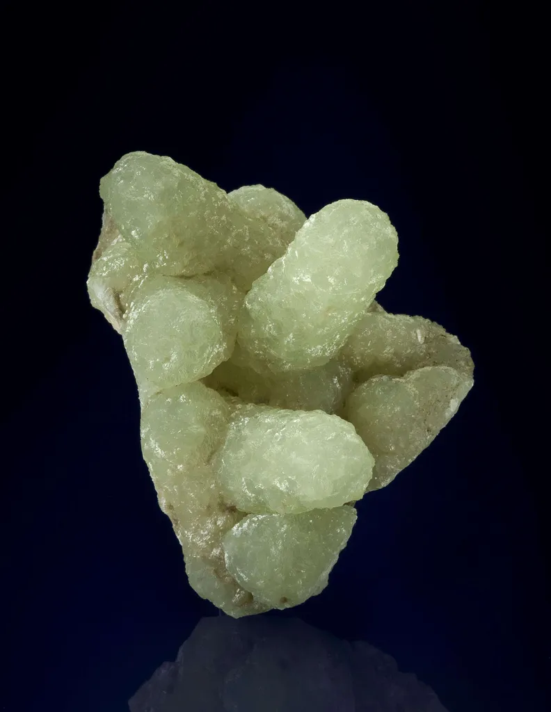 Prehnite Cast After Anhydrite - image 3