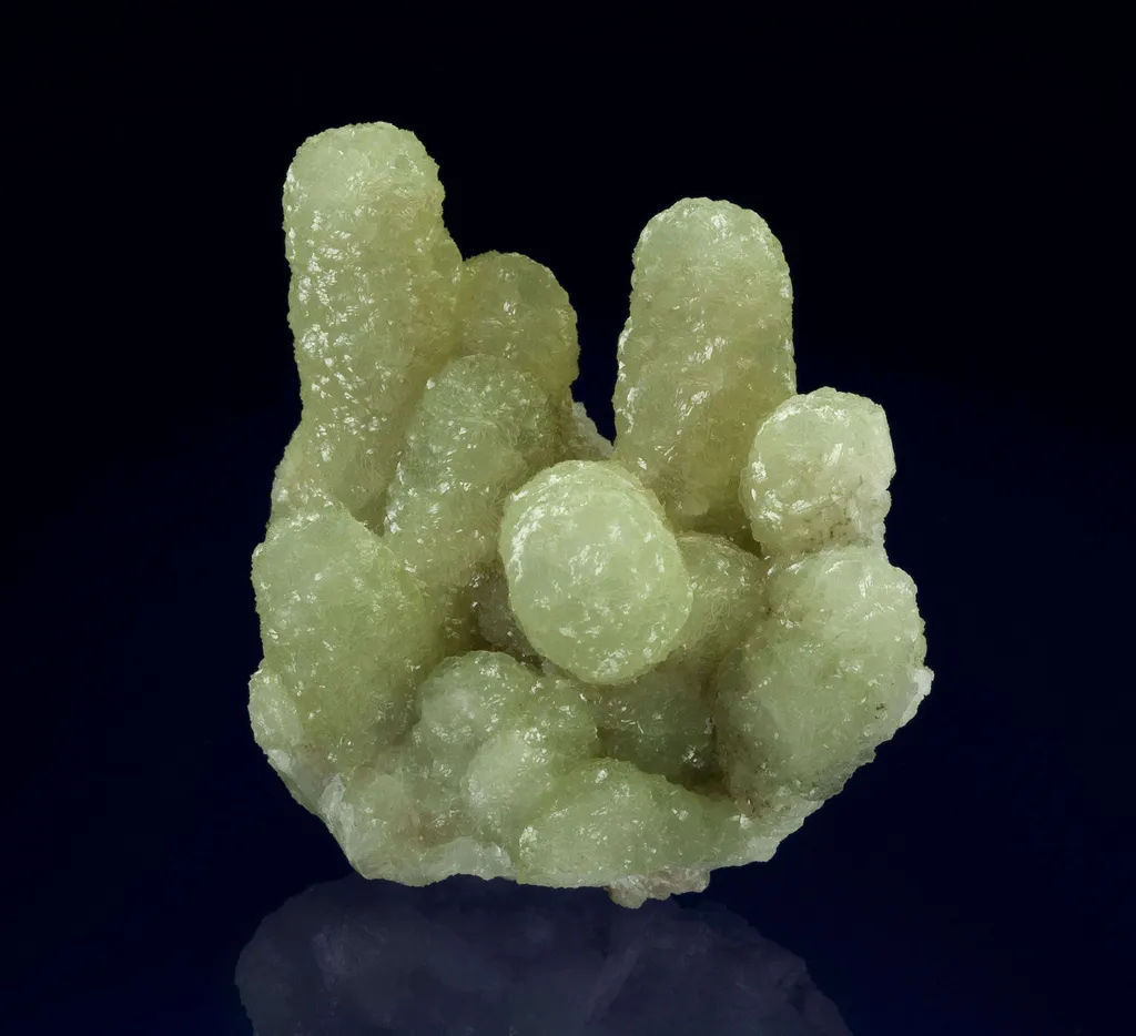 Prehnite Cast After Anhydrite - image 2