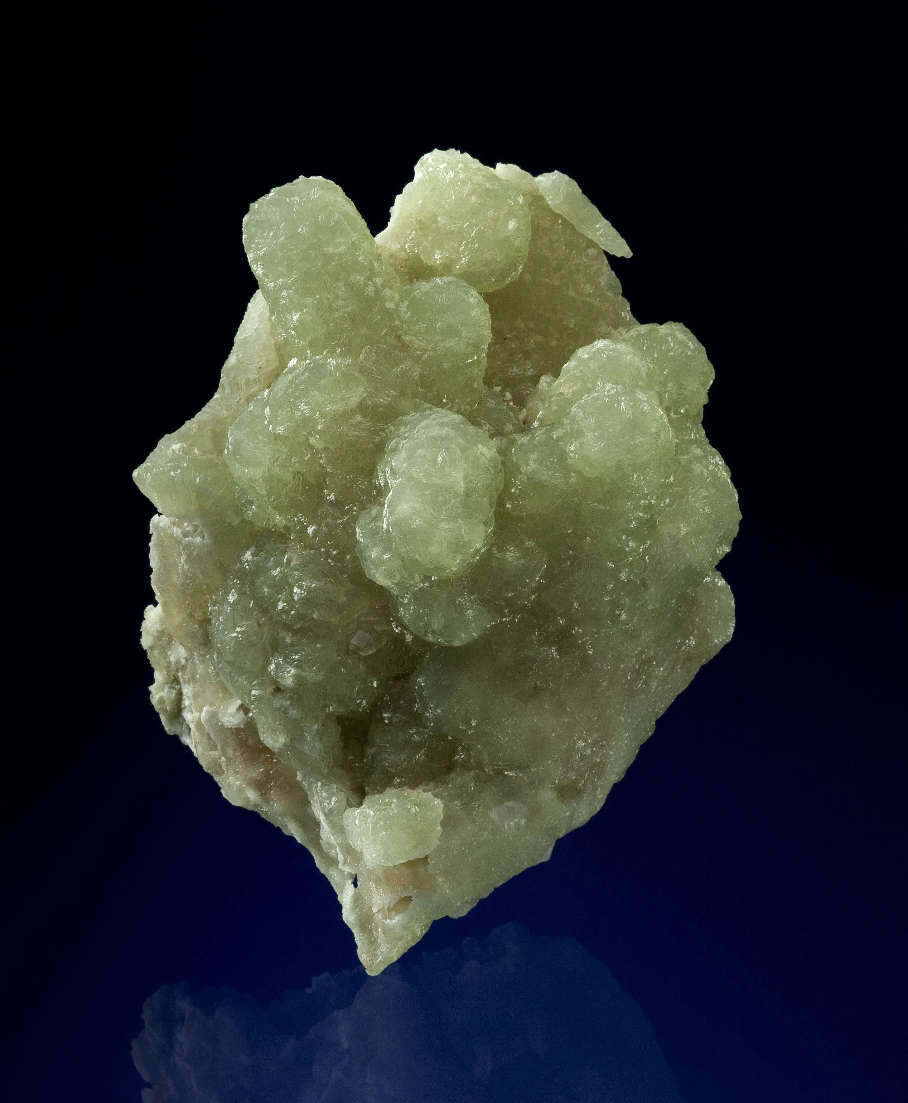 Prehnite Cast After Anhydrite - image 2