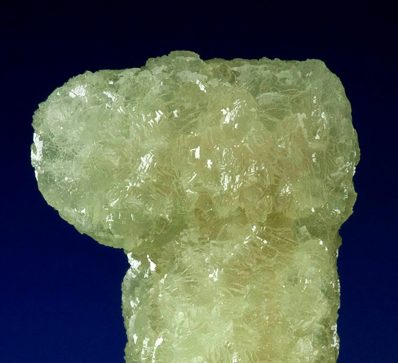 Prehnite Cast After Anhydrite - image 3