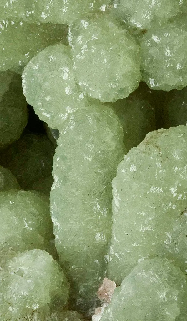 Prehnite Cast After Anhydrite - image 4