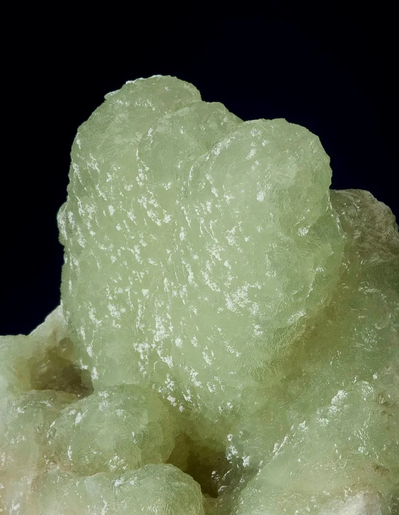 Prehnite Cast After Anhydrite - image 3