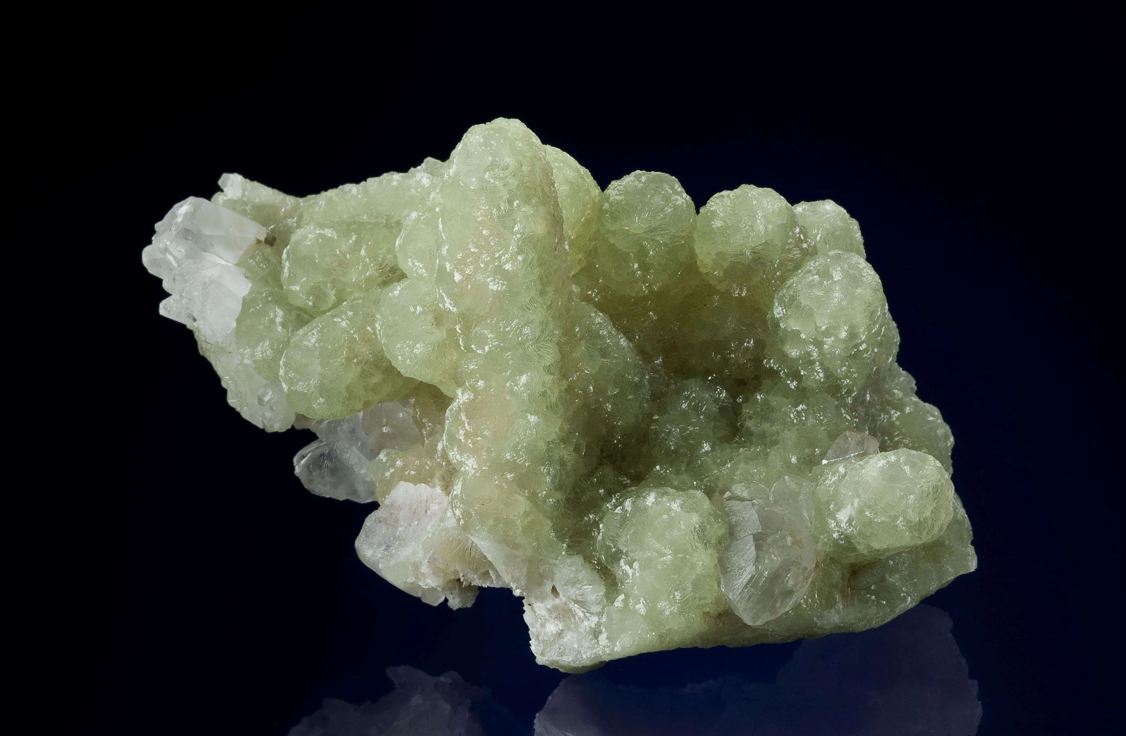 Prehnite Cast After Anhydrite - image 3