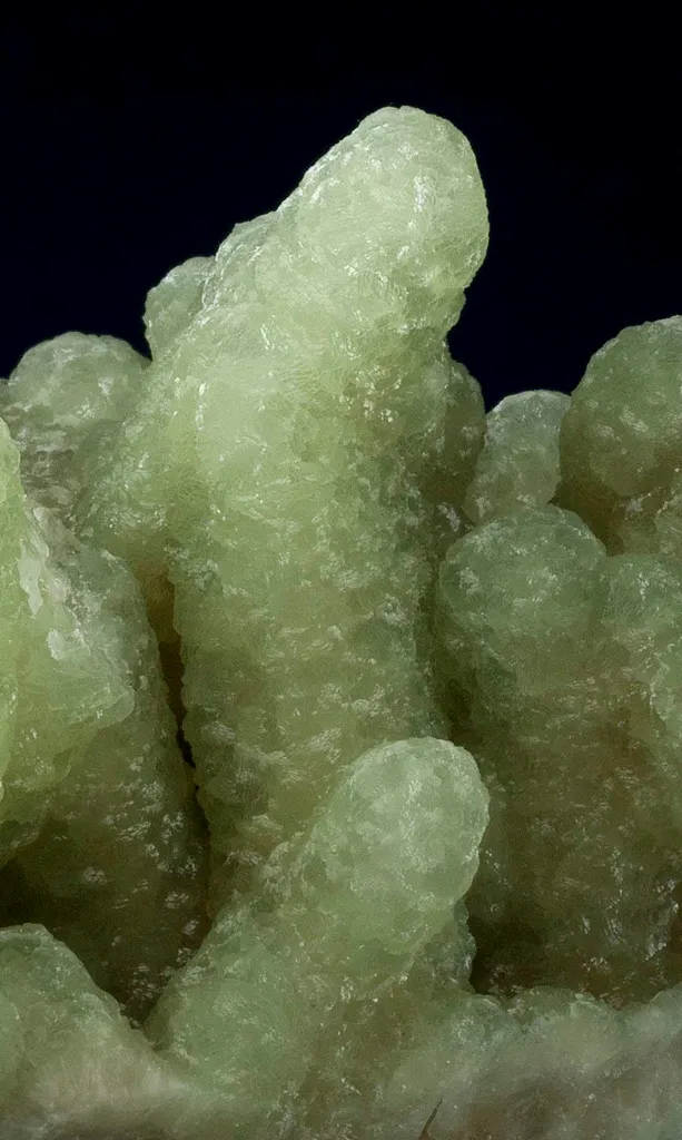 Prehnite Cast After Anhydrite - image 5
