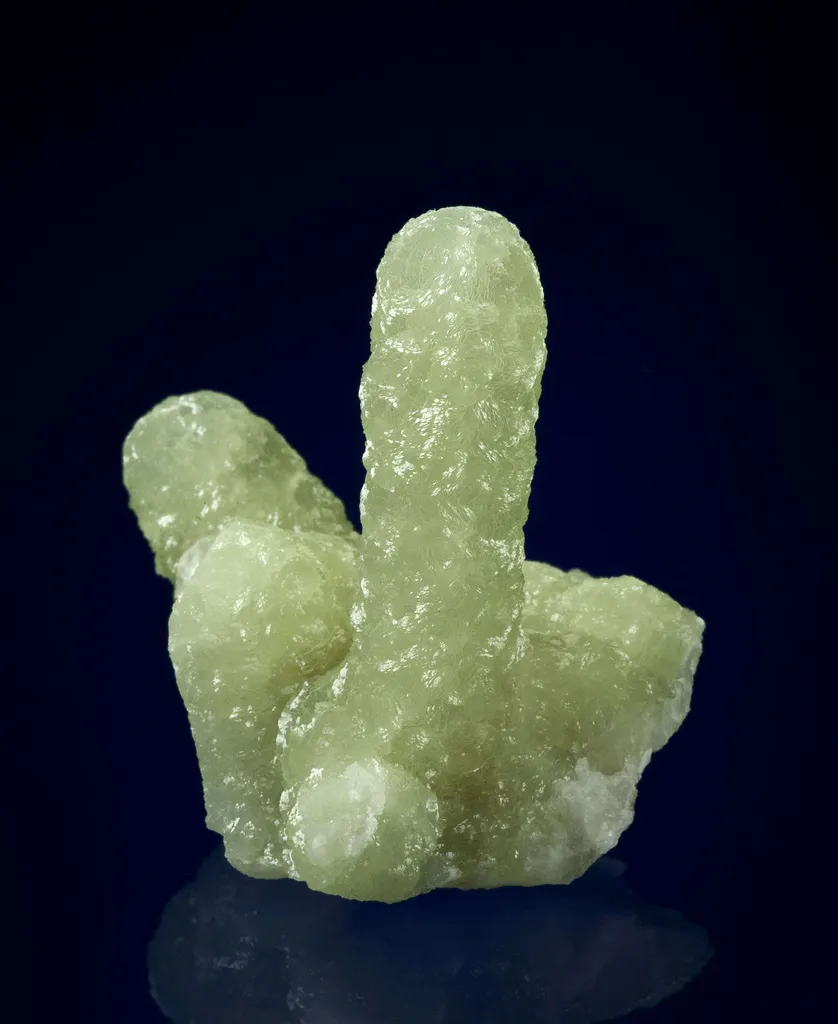 Prehnite Cast After Anhydrite - image 4