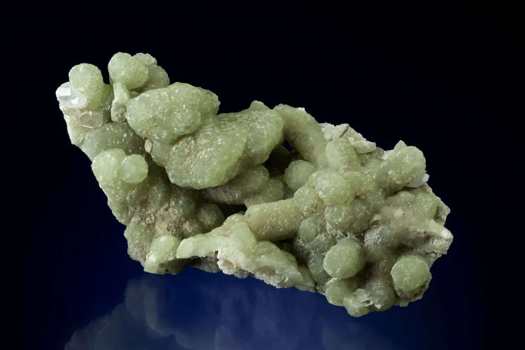 Prehnite Cast After Anhydrite - image 3