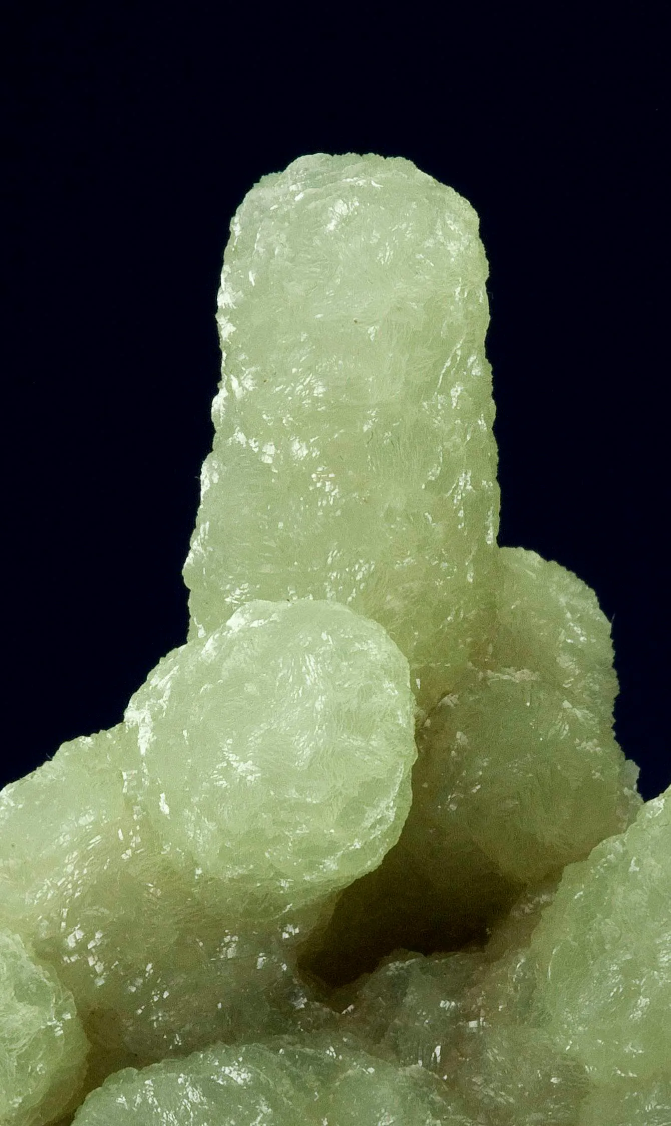 Prehnite Cast After Anhydrite - image 3