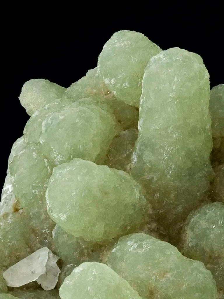 Prehnite Cast After Anhydrite image