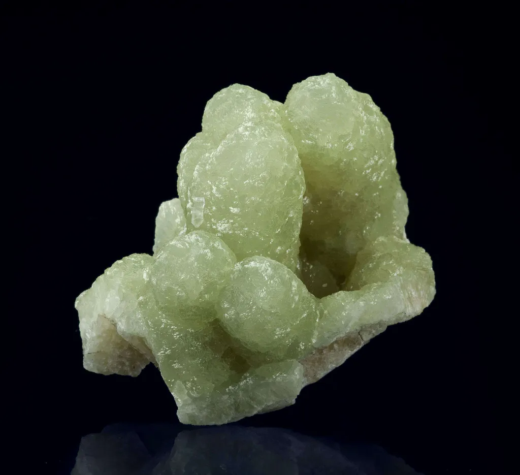 Prehnite Cast After Anhydrite image