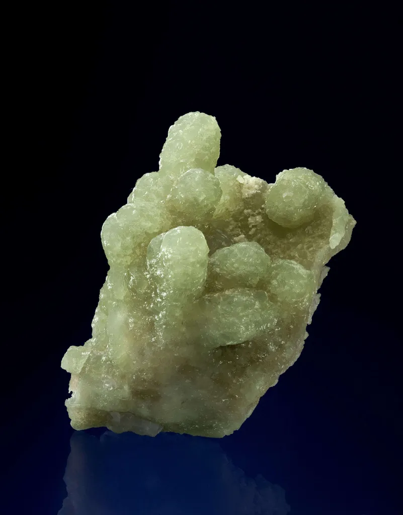 Prehnite Cast After Anhydrite image