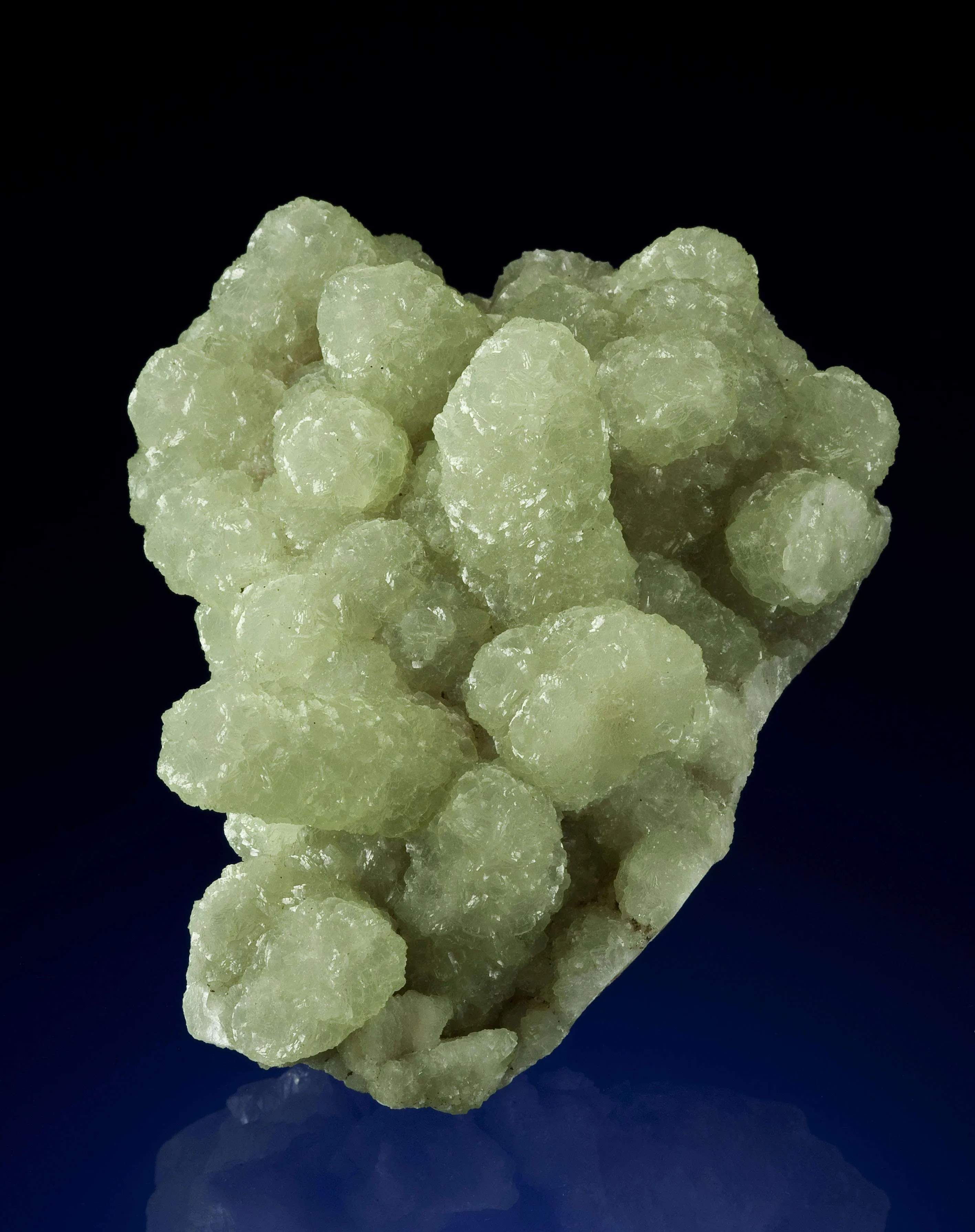 Prehnite Cast After Anhydrite - image 2