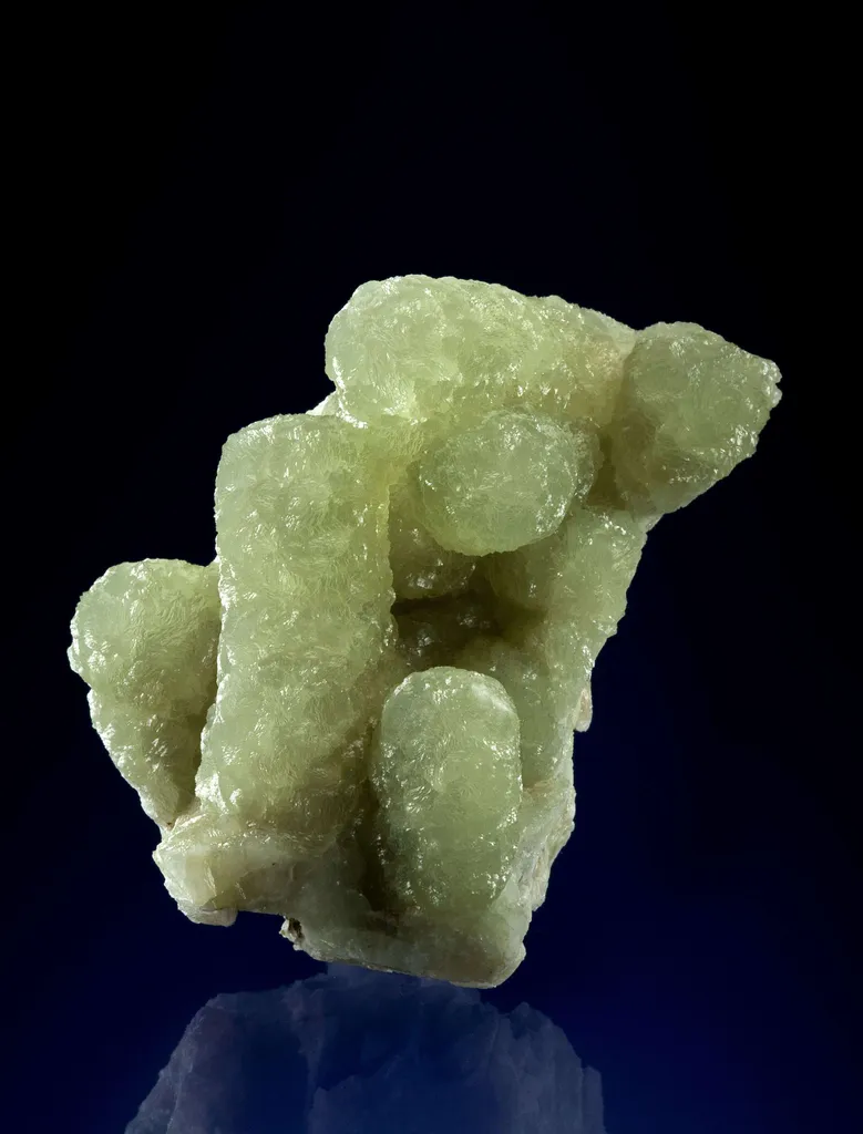 Prehnite Cast After Anhydrite - image 2