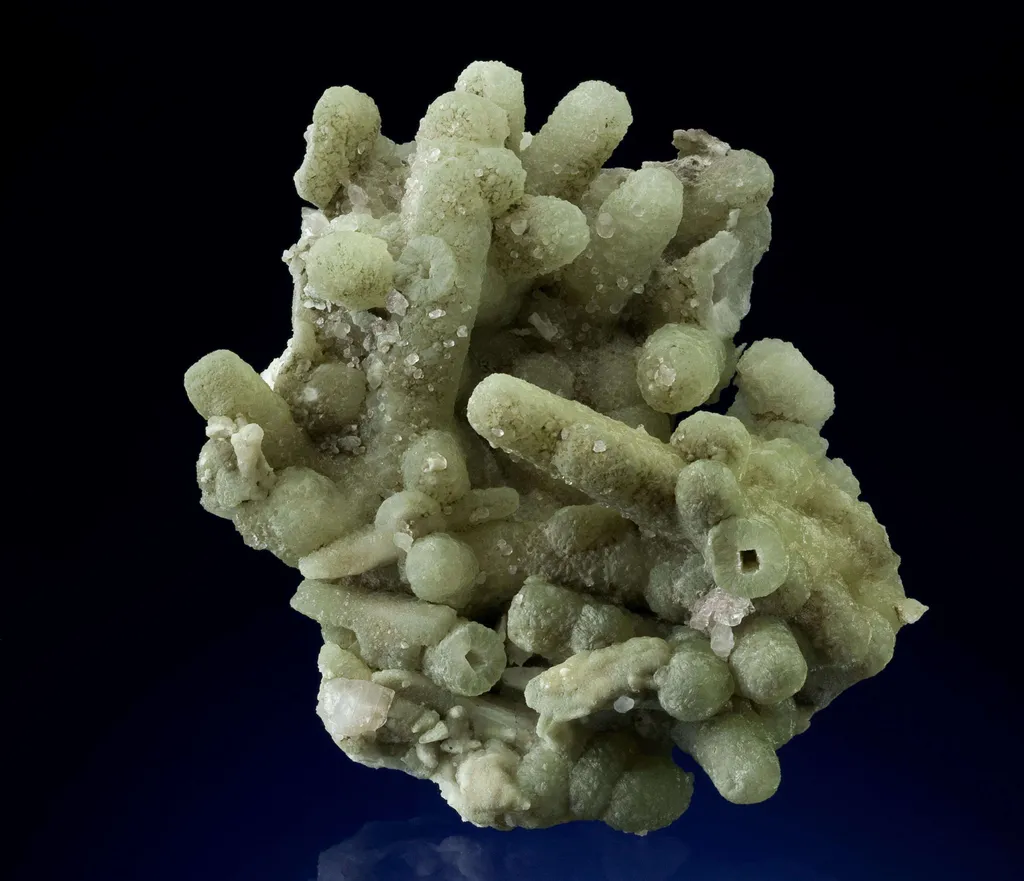 Prehnite Cast After Anhydrite - image 4