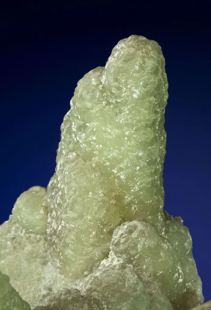 Prehnite Cast After Anhydrite - image 4