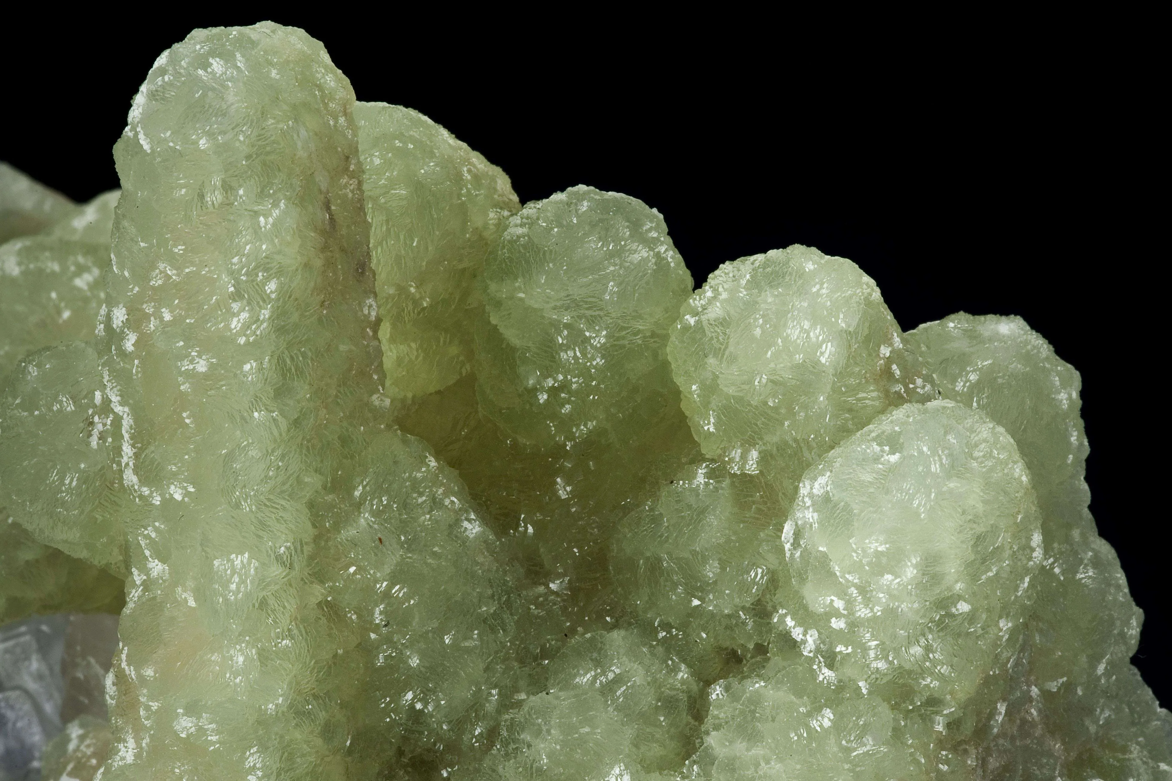 Prehnite Cast After Anhydrite - image 2