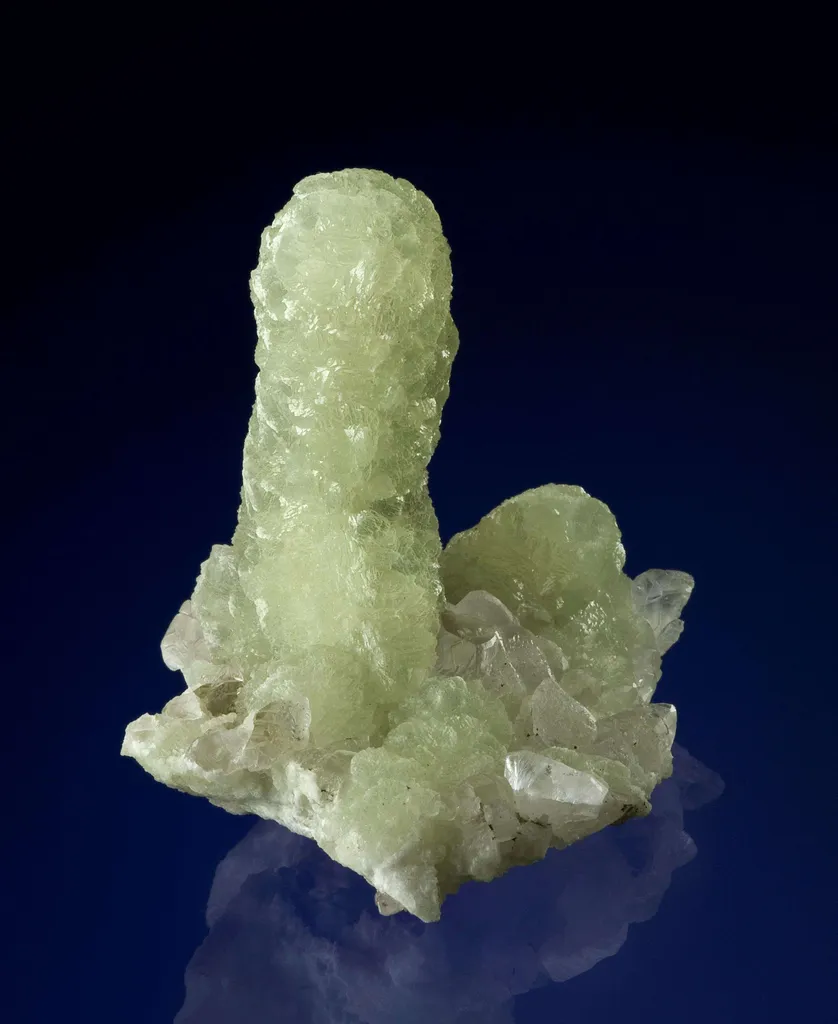 Prehnite Cast After Anhydrite - image 3