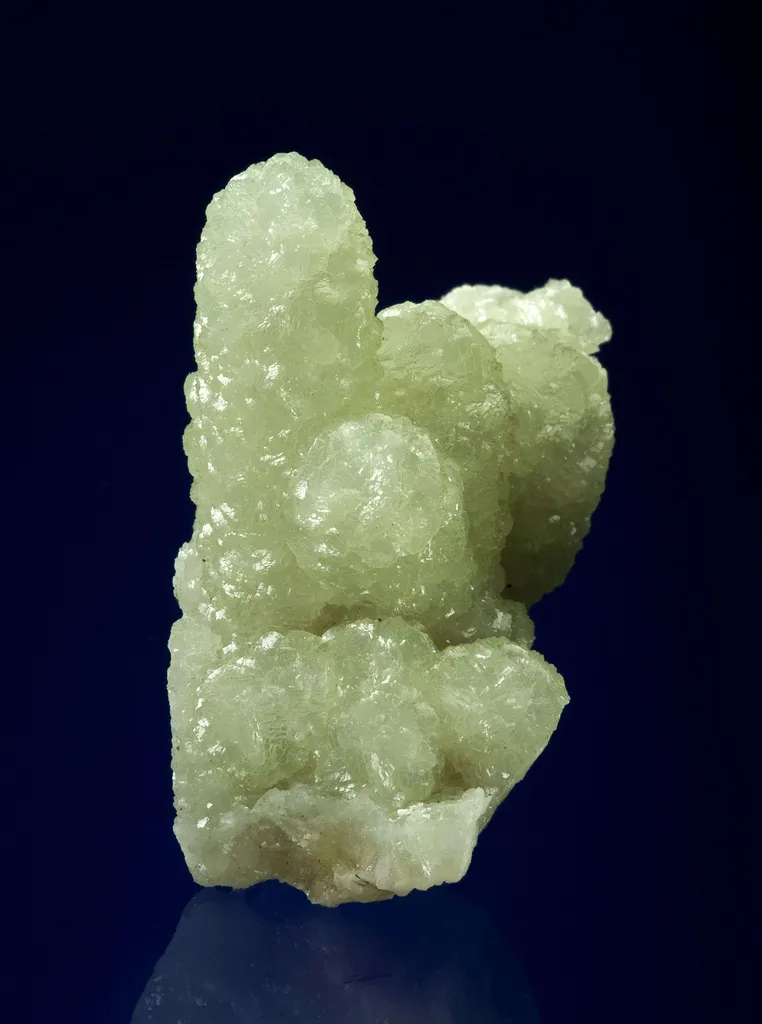 Prehnite Cast After Anhydrite - image 3