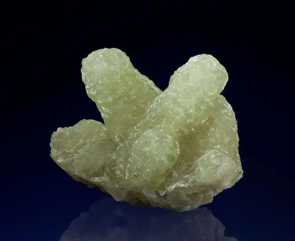 Prehnite Cast After Anhydrite - image 4