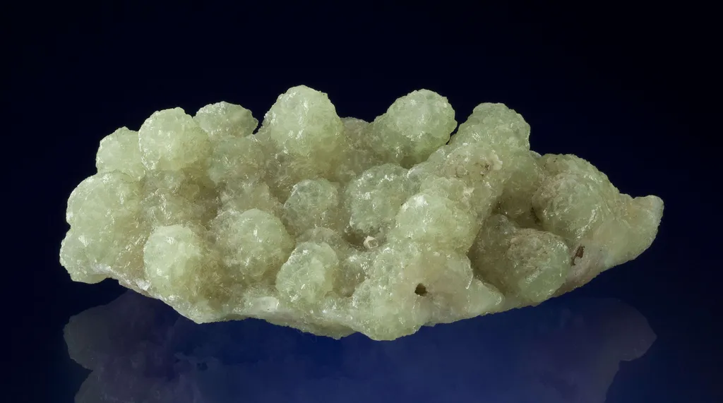 Prehnite Cast After Anhydrite - image 3