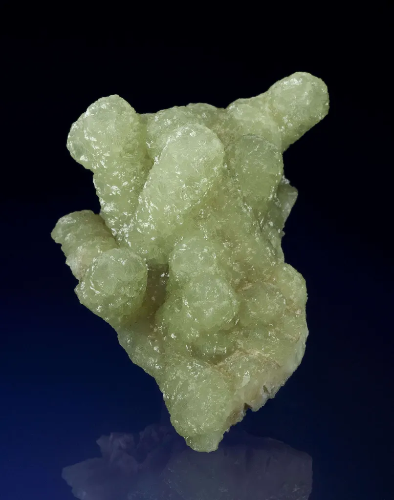 Prehnite Cast After Anhydrite - image 3