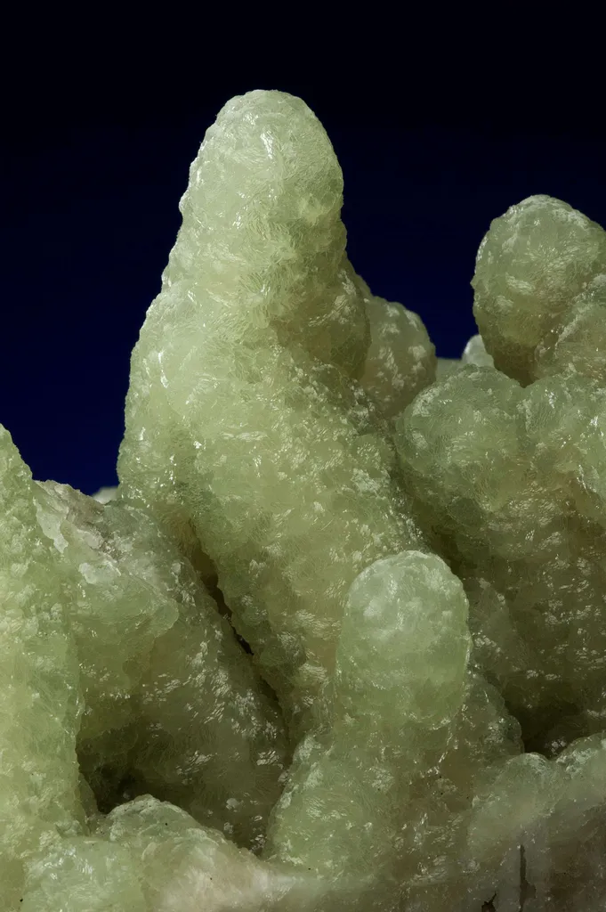 Prehnite Cast After Anhydrite - image 4
