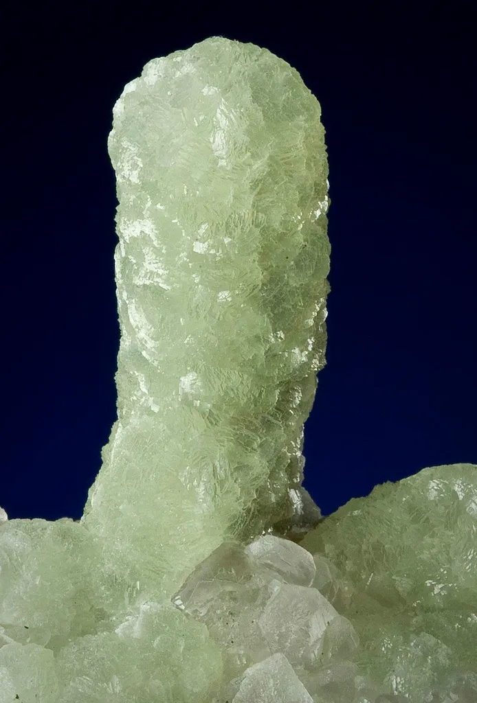 Prehnite Cast After Anhydrite - image 2