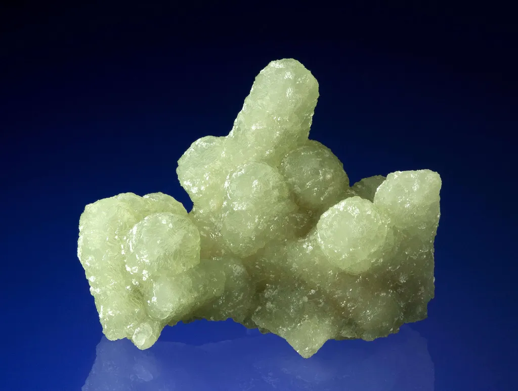 Prehnite Cast After Anhydrite - image 2
