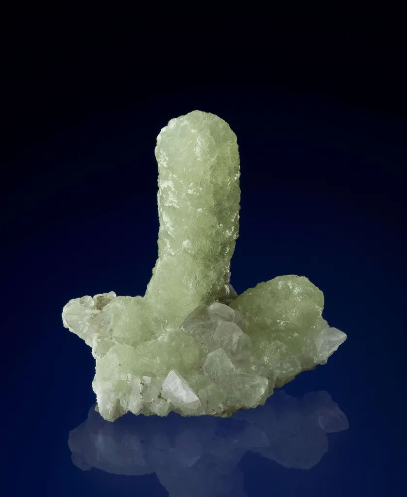 Prehnite Cast After Anhydrite image