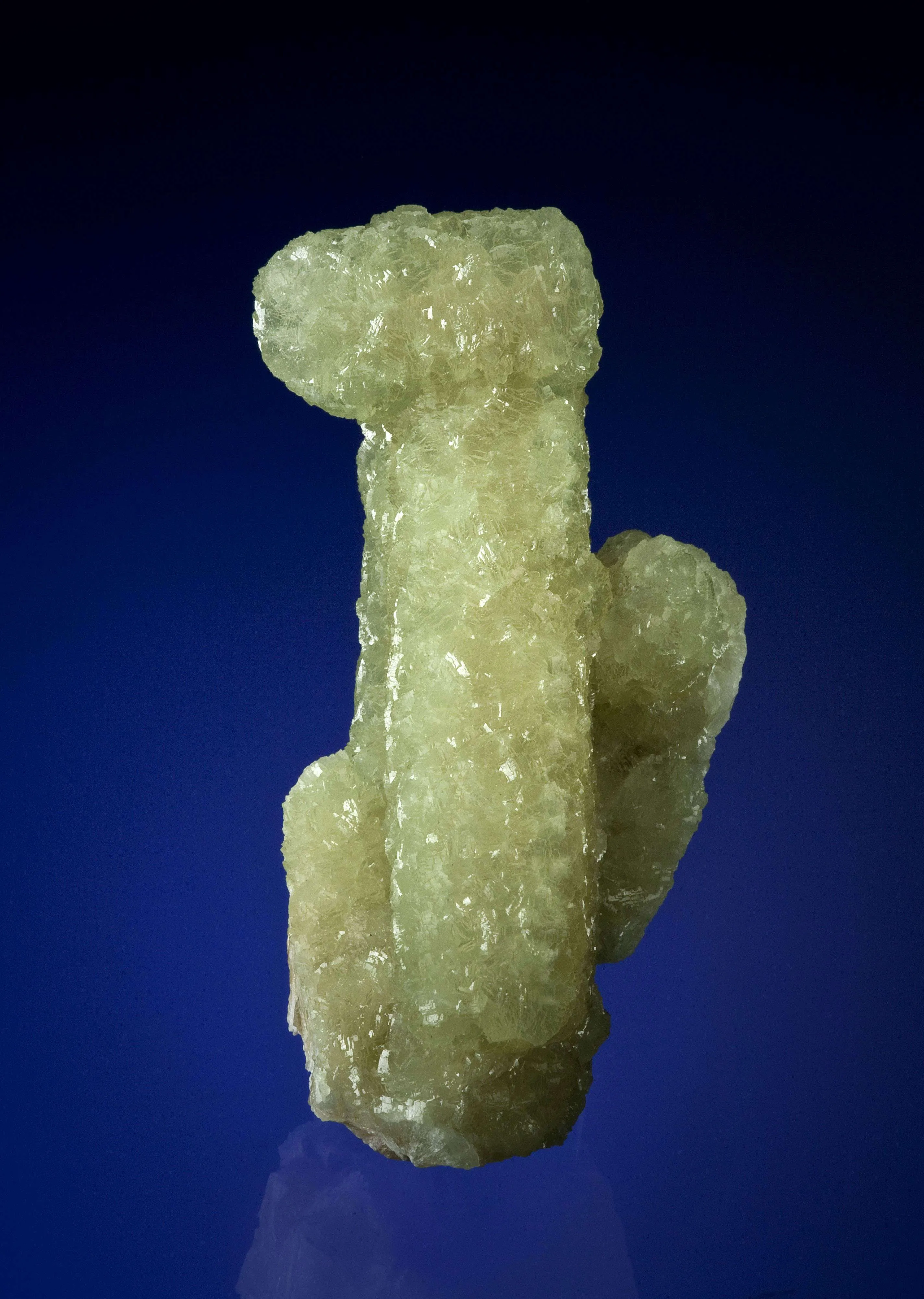 Prehnite Cast After Anhydrite - image 1