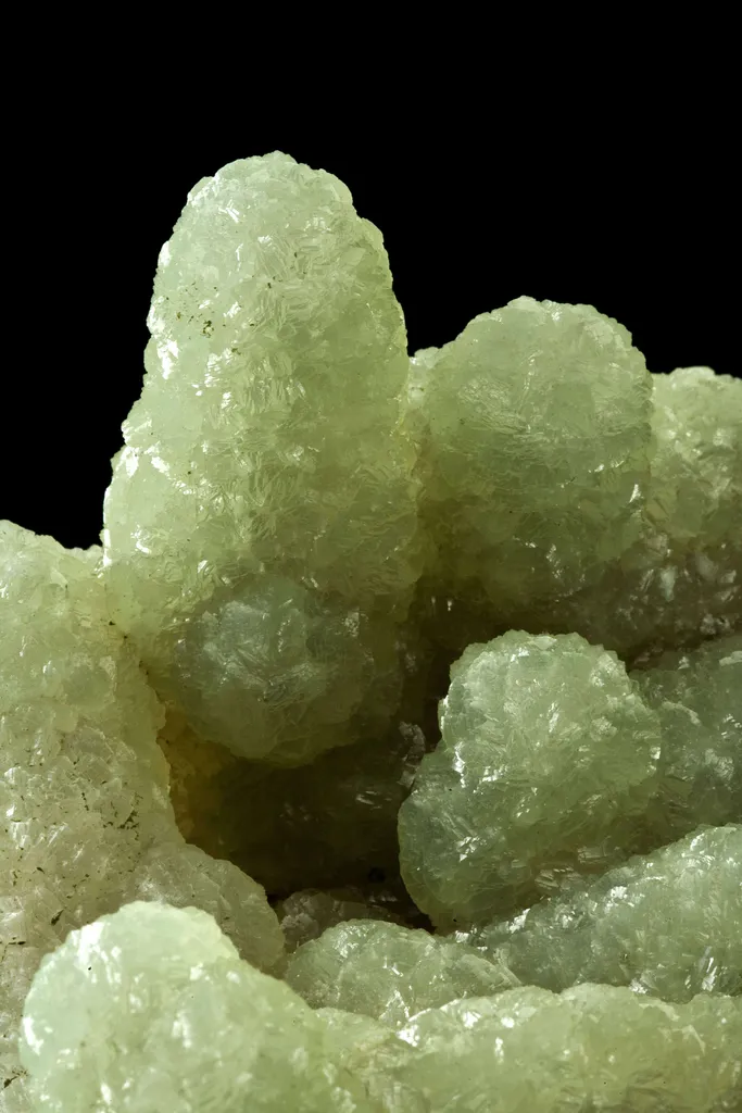 Prehnite Cast After Anhydrite - image 3