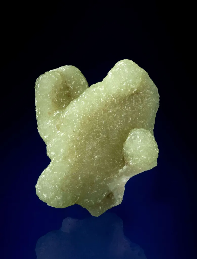 Prehnite Cast After Anhydrite image