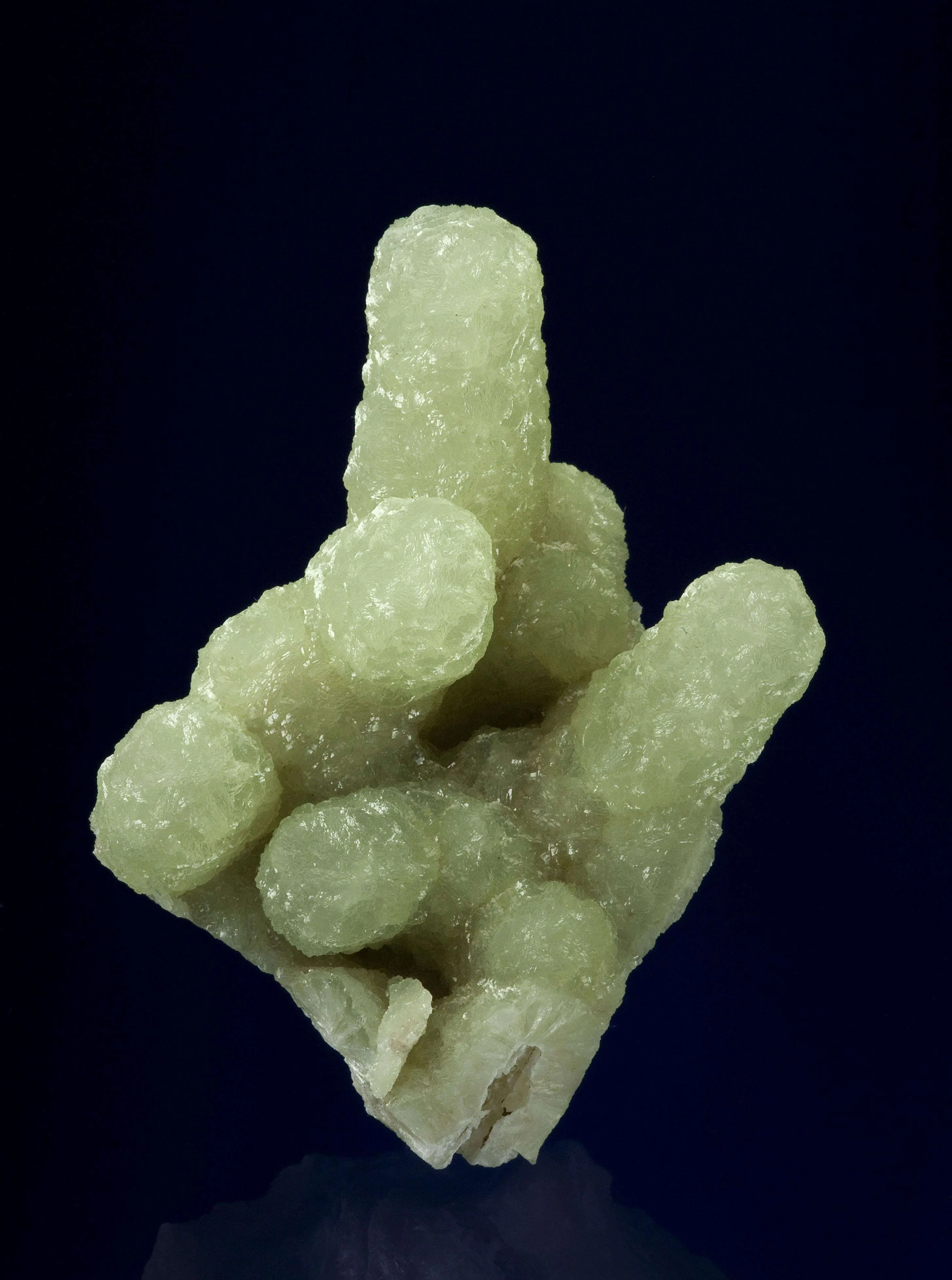 Prehnite Cast After Anhydrite - image 2