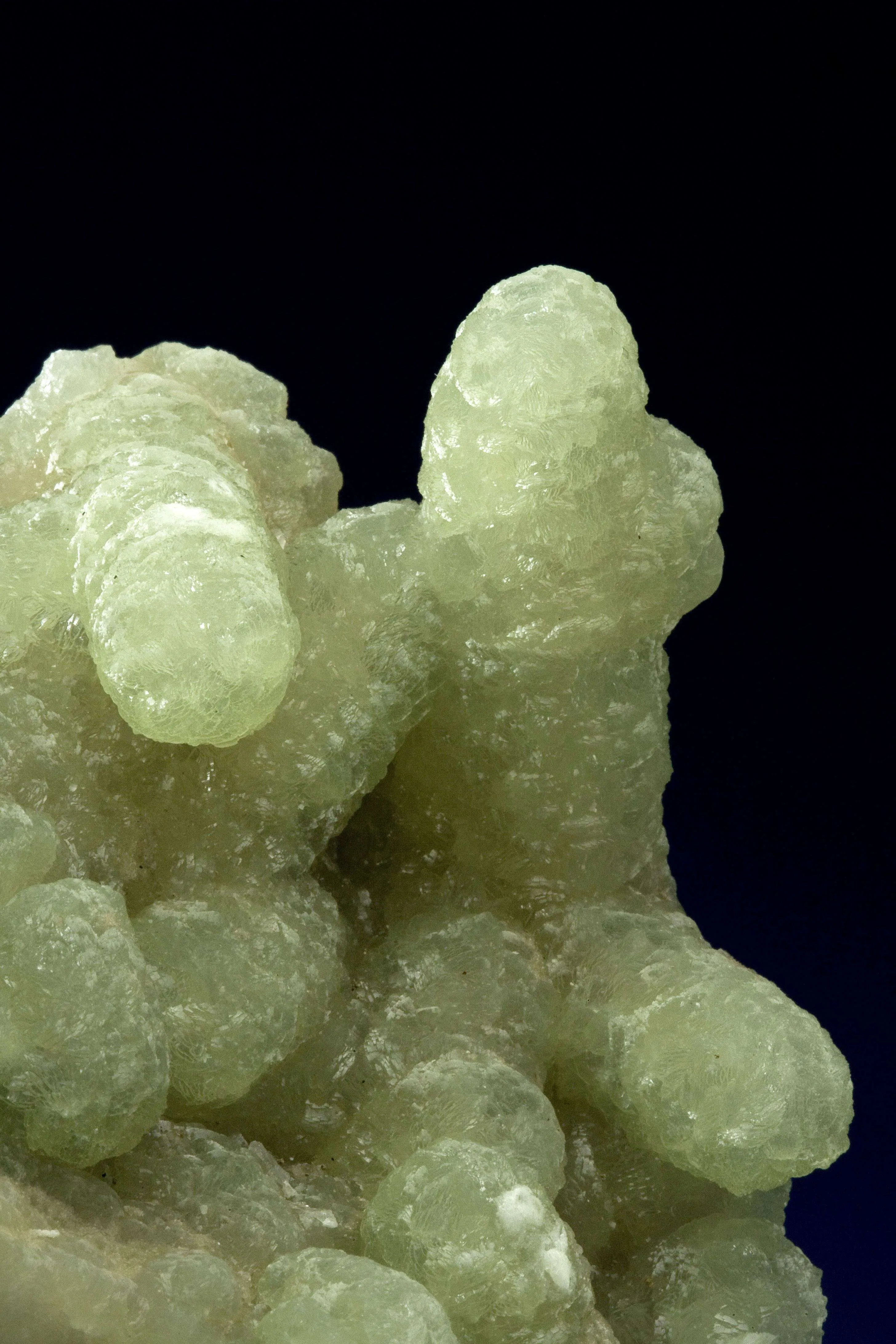 Prehnite Cast After Anhydrite - image 3