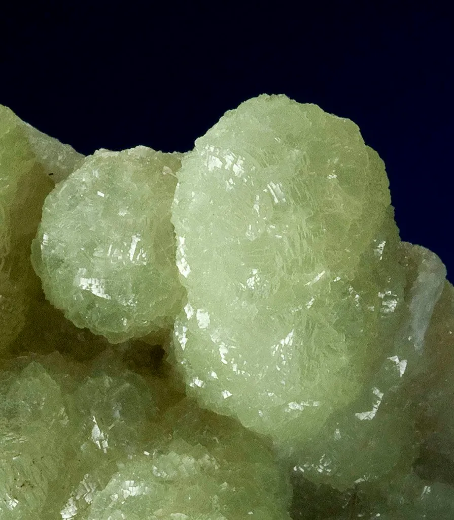 Prehnite Cast After Anhydrite - image 2