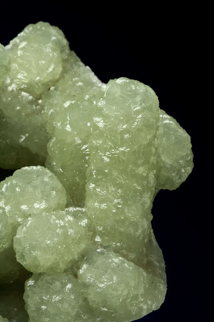 Prehnite Cast After Anhydrite - image 3