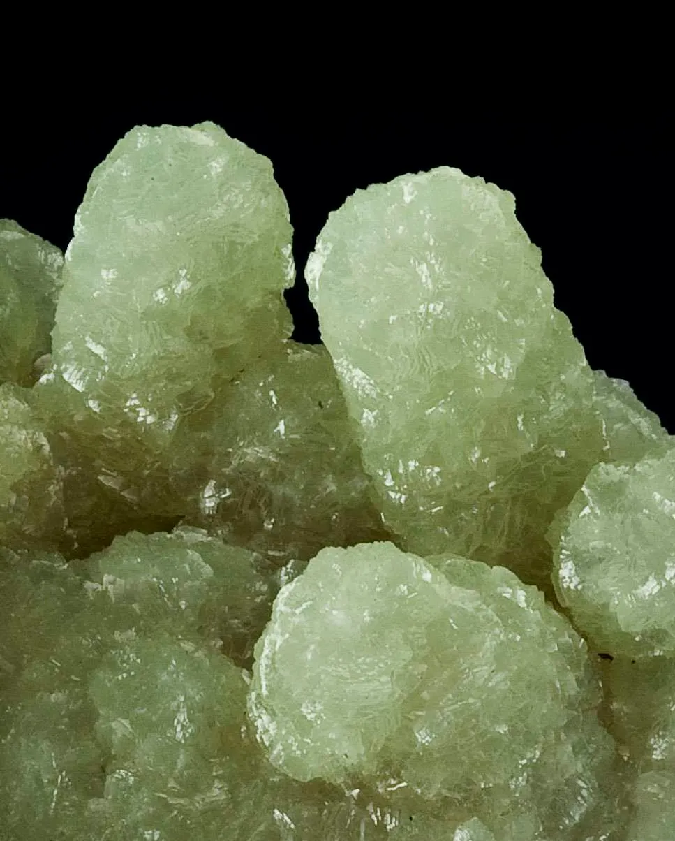 Prehnite Cast After Anhydrite - image 4