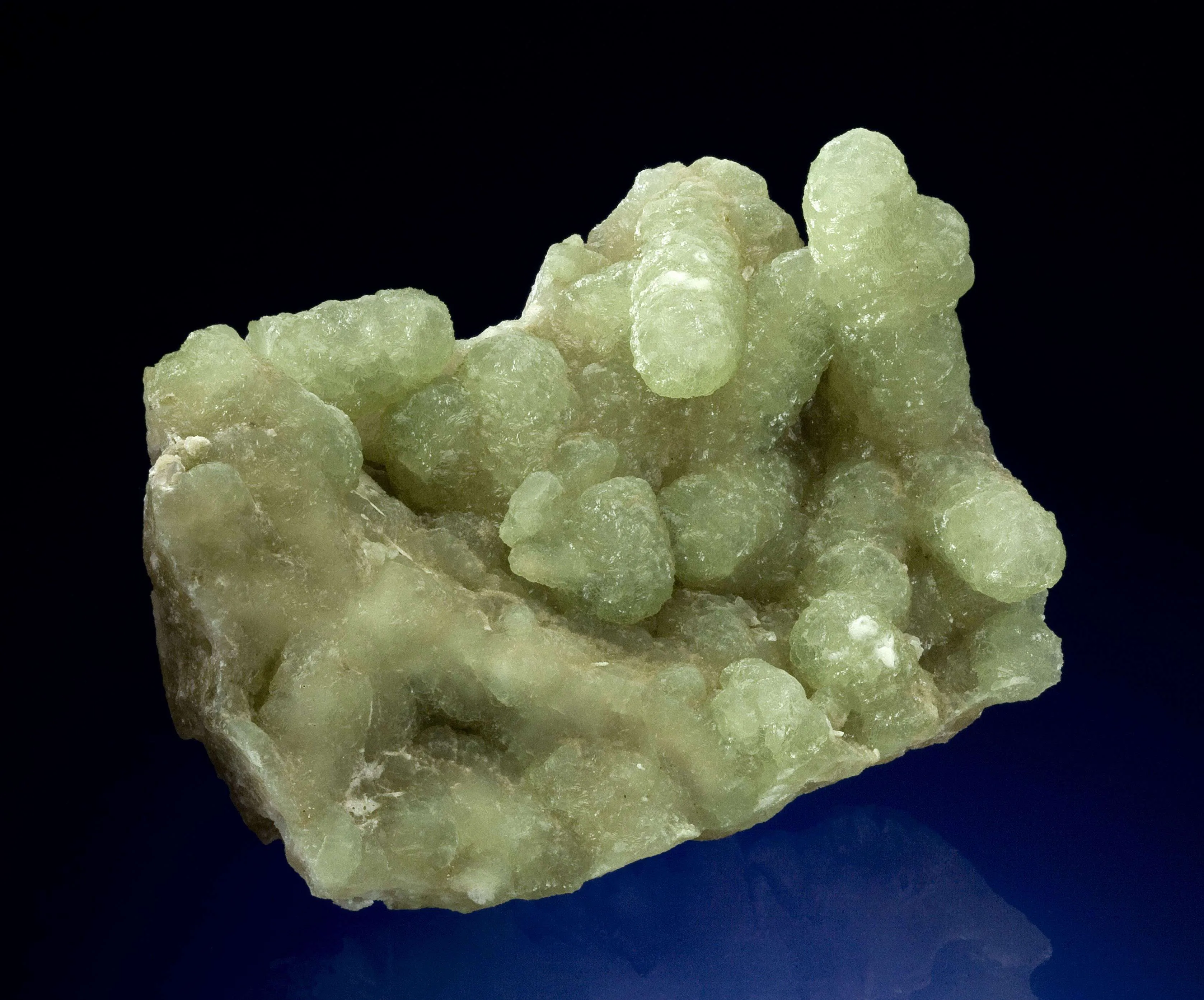Prehnite Cast After Anhydrite - image 4